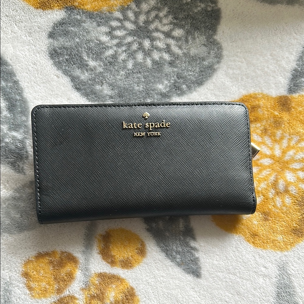 Kate Spade Black Wallet